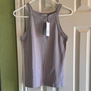 Michael Stars Aria Wide Binding Halter